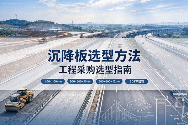 保定沉降板选择方法