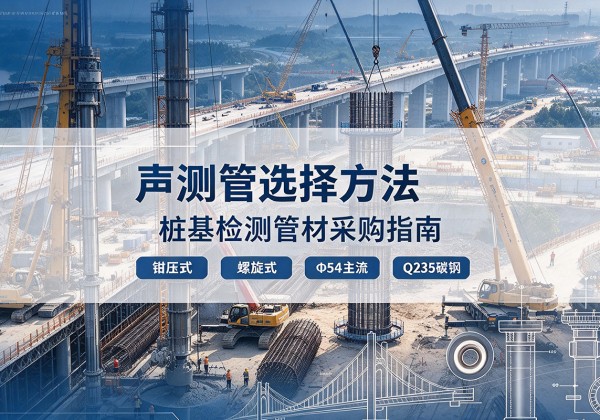 保定声测管选型标准