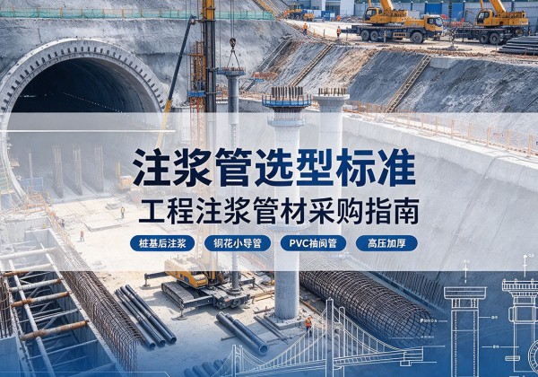 保定注浆管选型标准